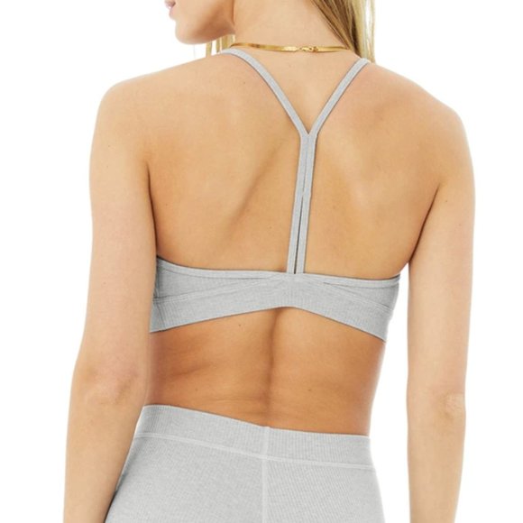 RIBBED BLISSFUL BRA - Picture 2 of 4